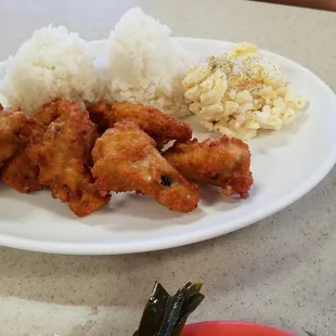 Fried Chicken Plate