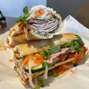 Special Combination Banh Mi