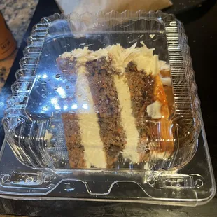 carrot cake!