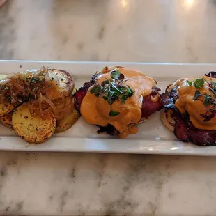 Chipotle Pastrami Benedict