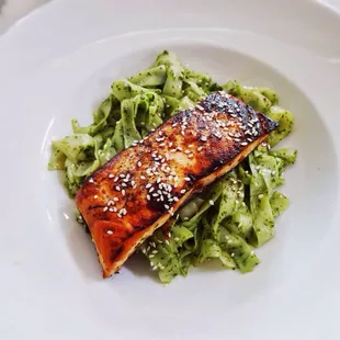 Seared Salmon