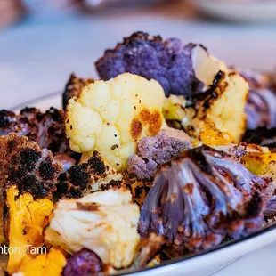 roasted cauliflower