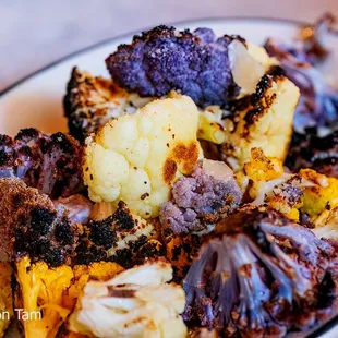 roasted cauliflower