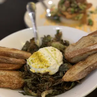 4.30.23 Burrata and Brussels