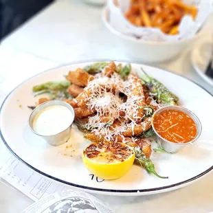 Calamari Fritti