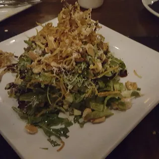 Chopped Chicken Arugula Salad