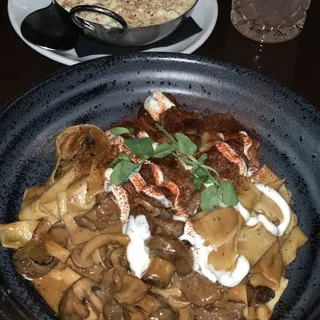 Beef Stroganov