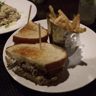 Sourdough Steak Sandwich