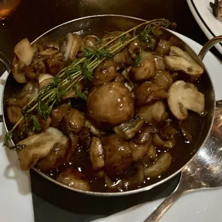 Sauteed Mushrooms