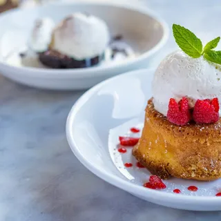 Warm Butter Cake