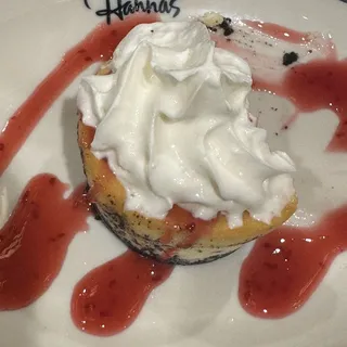 Raspberry Oreo Cheesecake