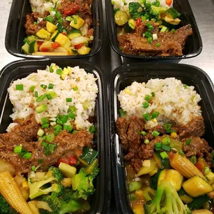 Box dinner - Asian