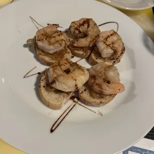 Shrimp Bruschetta