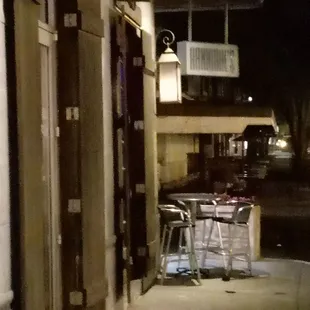 Our beautiful table for great weather!