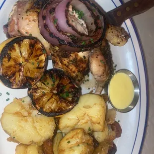 Roasted Half Chicken