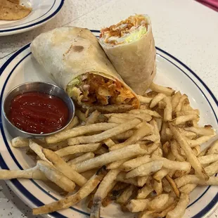 Buffalo Chicken Wrap