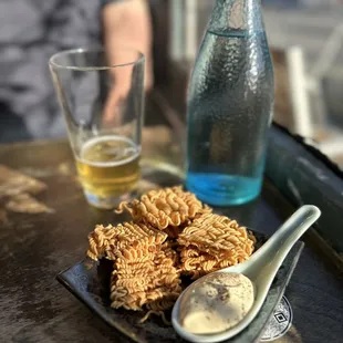 top ramen chips