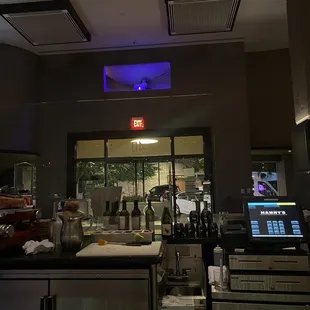 Bar and DJ