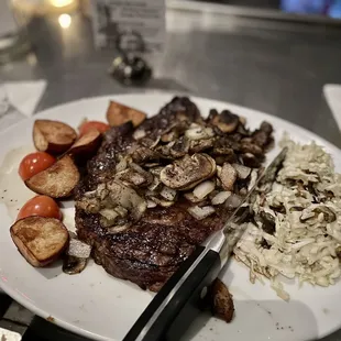 Tuscan steak