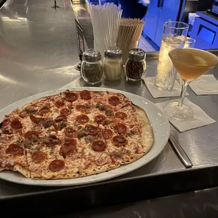 Carne Pizza