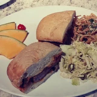 Sausage & Peppers Sandwich