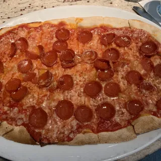 Hot Honey Pepperoni Pizza