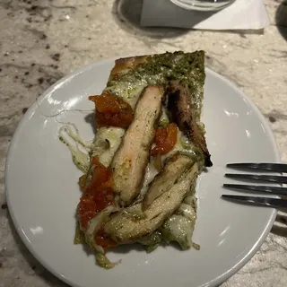 Chicken Pesto Pizza