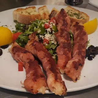 Shrimp Prosciutto