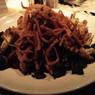 Cauliflower Calabrese