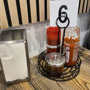 Table Condiments