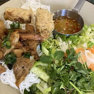 Vermicelli Bowl