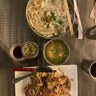#2 &amp; 10. Lemongrass Pork Chop Garlic Noodles