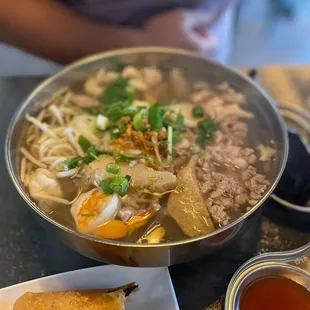 #4 Chiu Chow Noodle Soup