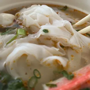 Seafood Noodle Soup - Large