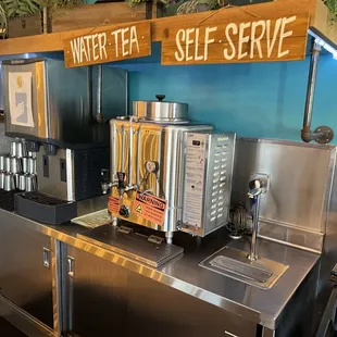 Water tea