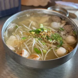 Chiu Chow Noodle Soup - Regular