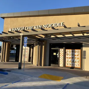 Newly remodeled outside
