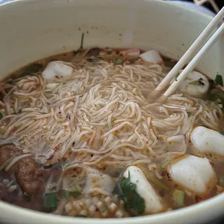 5. Seafood Noodle Soup - Large