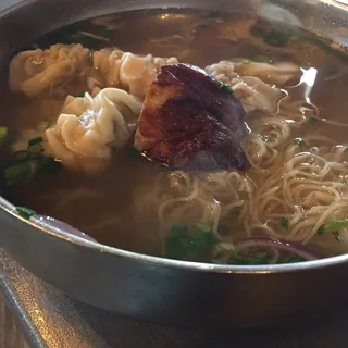 7. Wonton Noodle Soup