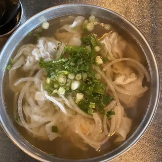 8. Wonton Soup