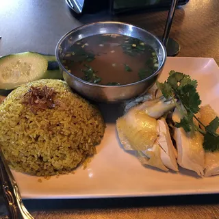 14. Hainanese Chicken Rice
