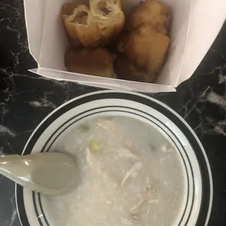15. Shredded Chicken Rice