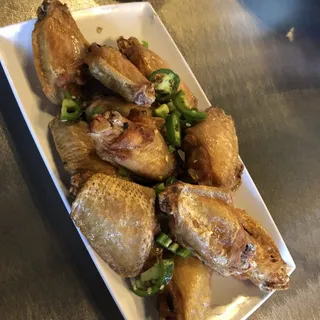 31. Salt & Pepper Chicken Wings