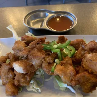 34. Salt & Pepper Popcorn Chicken