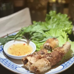 Crispy Spring Rolls