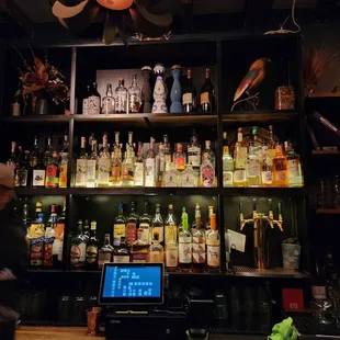 The bar