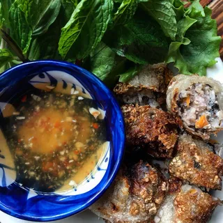 Crispy Spring Rolls