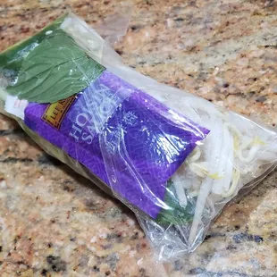 Condiment for Pho Chicken