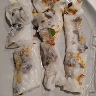 My super sad $12.50 banh Cuon