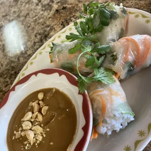 Spring rolls